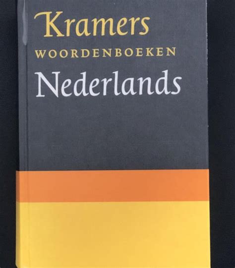 niche Nederlands woordenboek